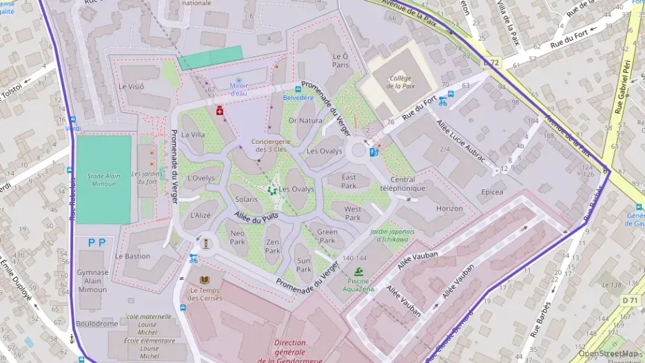 Appartement 63 m² trois pièces à vendre à Issy-les-Moulineaux