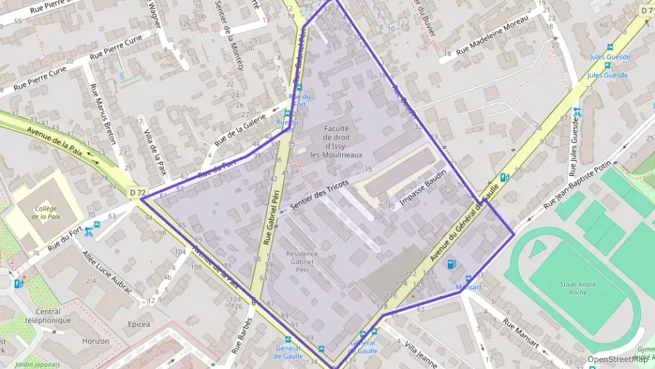 Appartement 38 m² trois pièces à vendre à Issy-les-Moulineaux