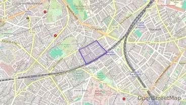 Appartement 58 m² trois pièces à vendre à Vanves