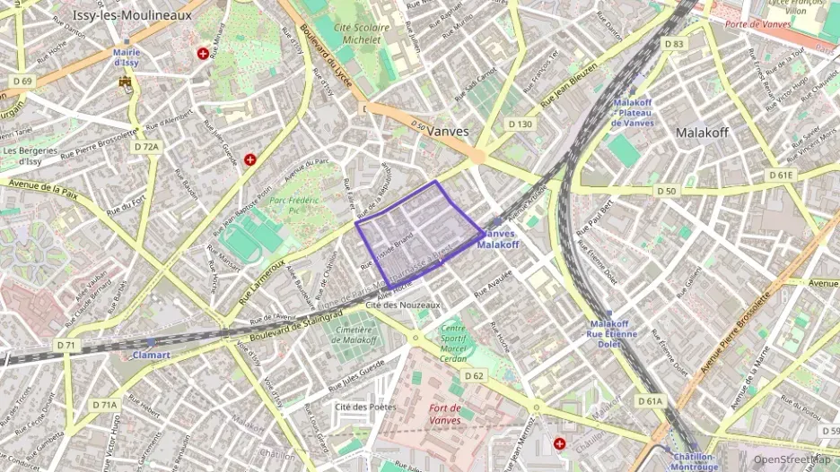 Appartement 58 m² trois pièces à vendre à Vanves Appartement 58 m² trois pièces à vendre à Vanves