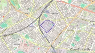 appartement d'une chambre 33 m² à vendre à Malakoff