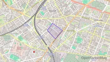 appartement d'une chambre 41 m² à vendre à Malakoff