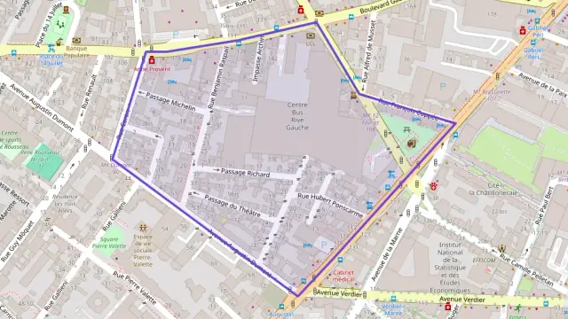 Appartement 30 m² deux pieces à vendre à Malakoff