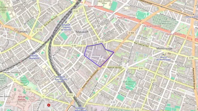 Appartement 30 m² deux pieces à vendre à Malakoff