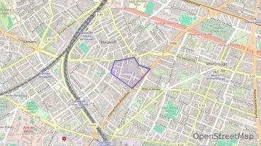 appartement d'une chambre 33 m² à vendre à Malakoff