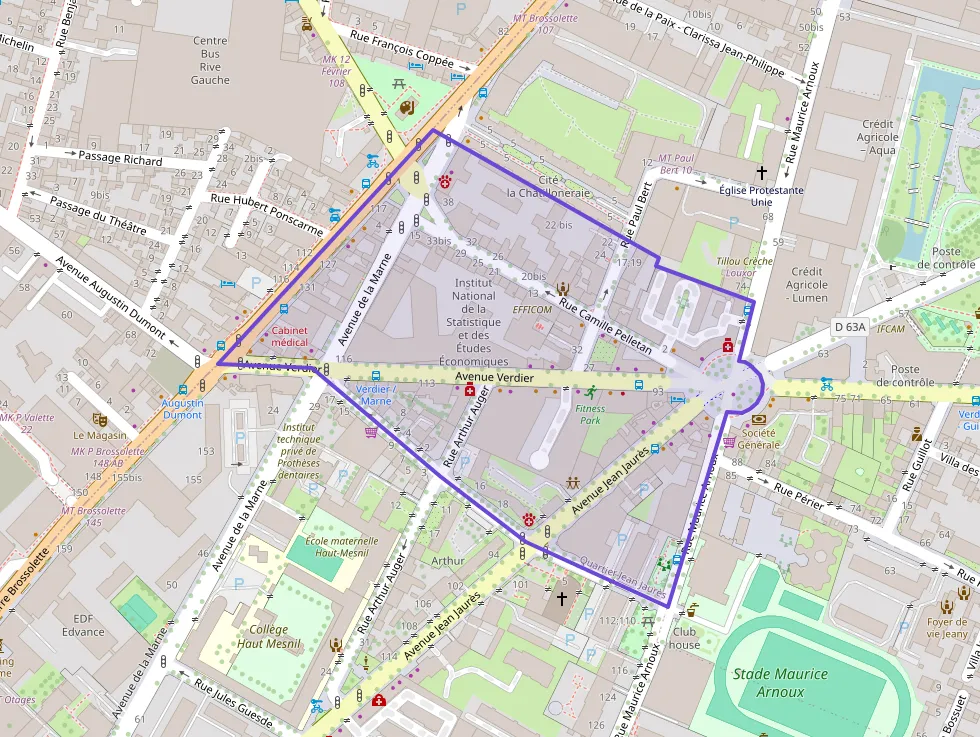 Appartement 69 m² trois pièces à vendre à Montrouge