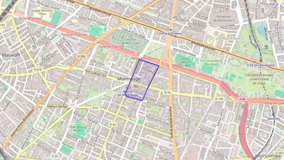 Appartement 38 m² deux pieces à vendre à Montrouge Appartement 38 m² deux pieces à vendre à Montrouge