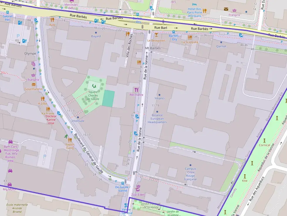 Appartement 23 m² une piece à vendre à Montrouge