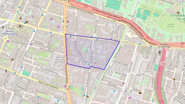 Appartement 23 m² une piece à vendre à Montrouge