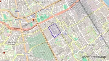 appartement de deux chambres 46 m² à vendre à Ivry-sur-Seine
