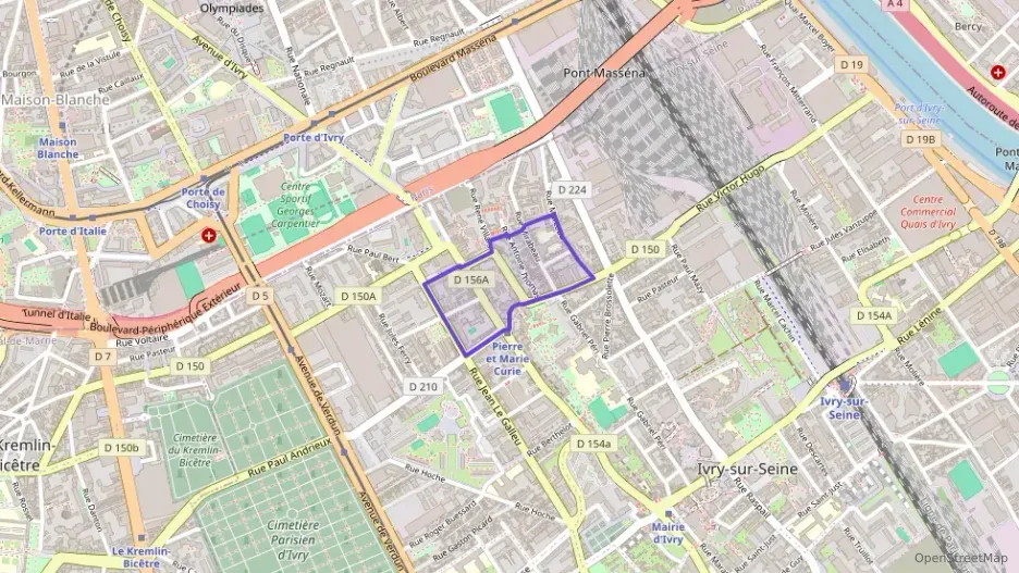 Appartement 73 m² trois pièces à vendre à Ivry-sur-Seine Appartement 73 m² trois pièces à vendre à Ivry-sur-Seine