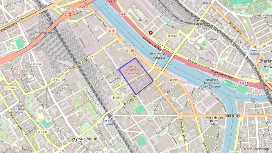 Appartement 70 m² trois pièces à vendre à Ivry-sur-Seine Appartement 70 m² trois pièces à vendre à Ivry-sur-Seine
