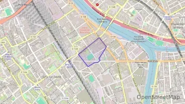 appartement d'une chambre 36 m² à vendre à Ivry-sur-Seine