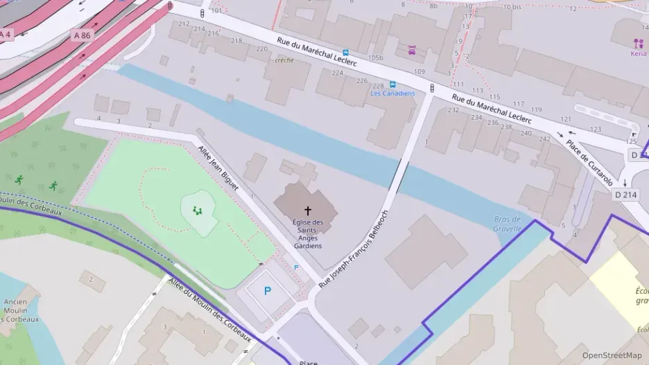 Appartement 44 m² deux pieces à vendre à Saint-Maurice