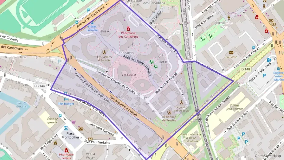 Appartement 45 m² deux pieces à vendre à Saint-Maurice