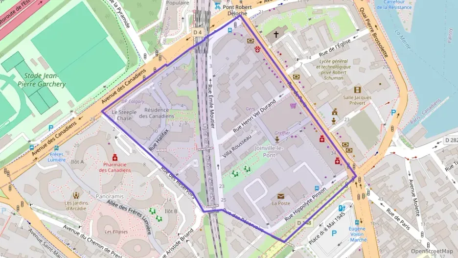 Appartement 33 m² une piece à vendre à Joinville-le-Pont