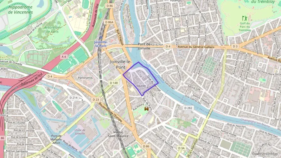 Appartement 87 m² trois pièces à vendre à Joinville-le-Pont Appartement 87 m² trois pièces à vendre à Joinville-le-Pont