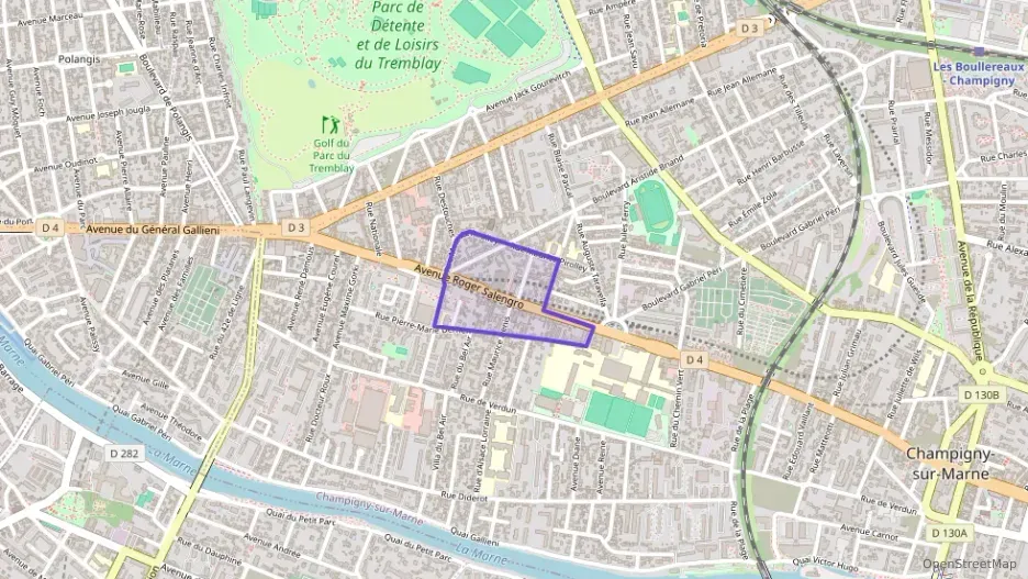 Appartement 28 m² une piece à vendre à Champigny-sur-Marne