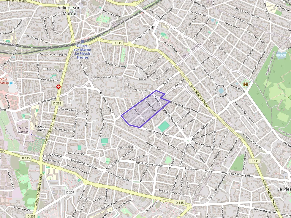 Appartement 74 m² trois pièces à vendre à Champigny-sur-Marne