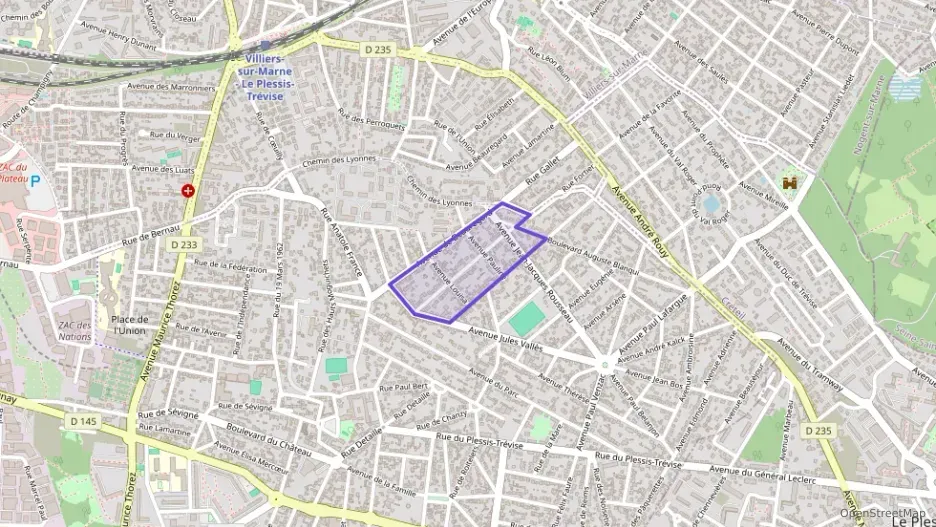 Appartement 74 m² trois pièces à vendre à Champigny-sur-Marne