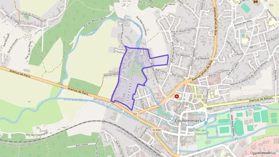 Appartement 50 m² trois pièces à vendre à Coulommiers