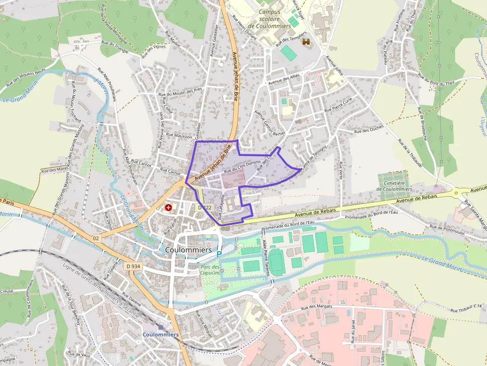 Appartement 66 m² trois pièces à vendre à Coulommiers