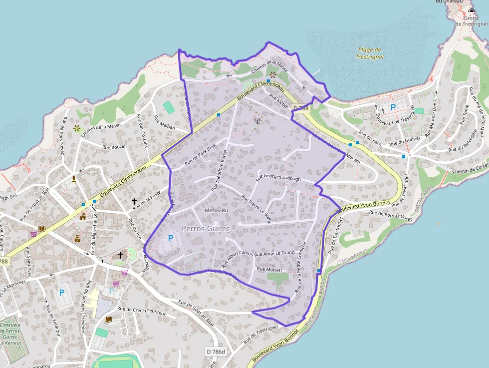 Appartement 110 m² 5 pièces à vendre à Perros-Guirec