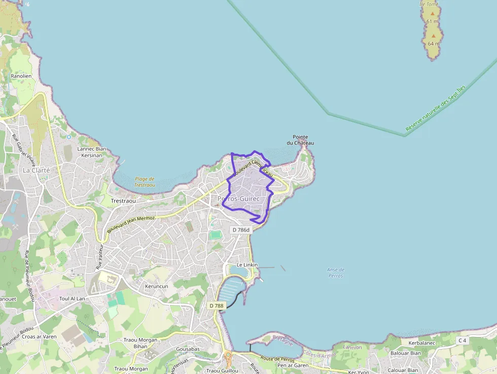 Appartement 110 m² 5 pièces à vendre à Perros-Guirec