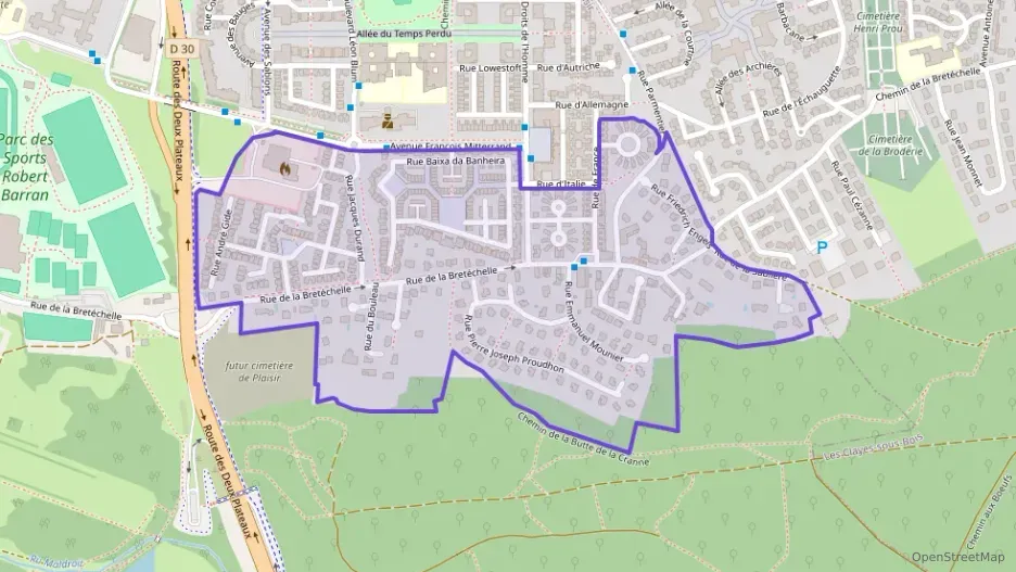 Appartement 49 m² deux pieces à vendre à Plaisir