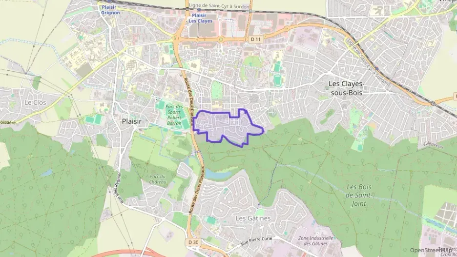 Appartement 49 m² deux pieces à vendre à Plaisir