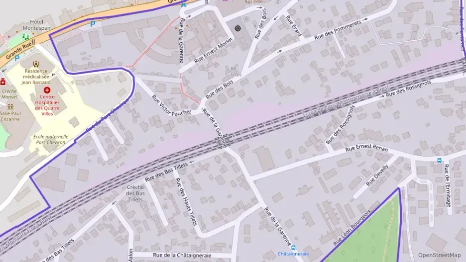 Appartement 48 m² trois pièces à vendre à Sèvres Appartement 48 m² trois pièces à vendre à Sèvres