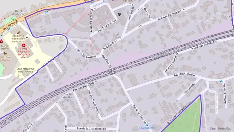 Appartement 52 m² deux pieces à vendre à Sèvres