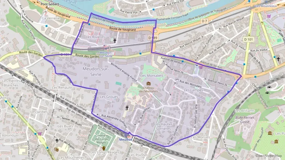 Appartement 68 m² trois pièces à vendre à Meudon Appartement 68 m² trois pièces à vendre à Meudon