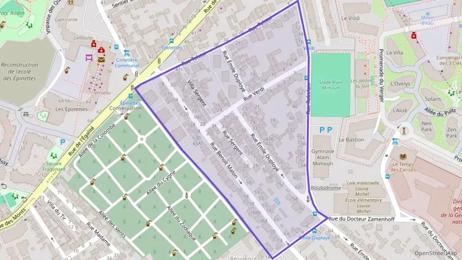 Appartement 70 m² quatre pièces à vendre à Issy-les-Moulineaux