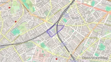 Appartement 50 m² trois pièces à vendre à Malakoff