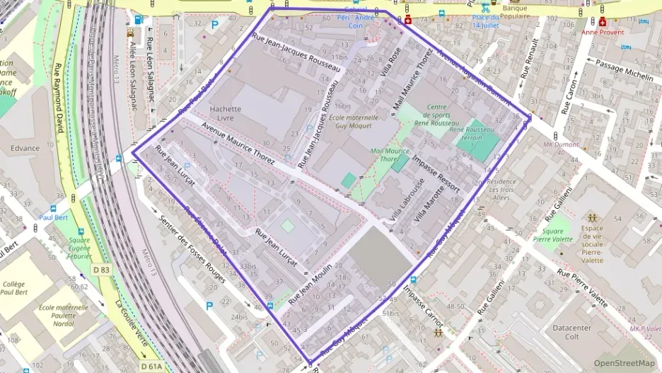 Appartement 87 m² quatre pièces à vendre à Malakoff Appartement 87 m² quatre pièces à vendre à Malakoff