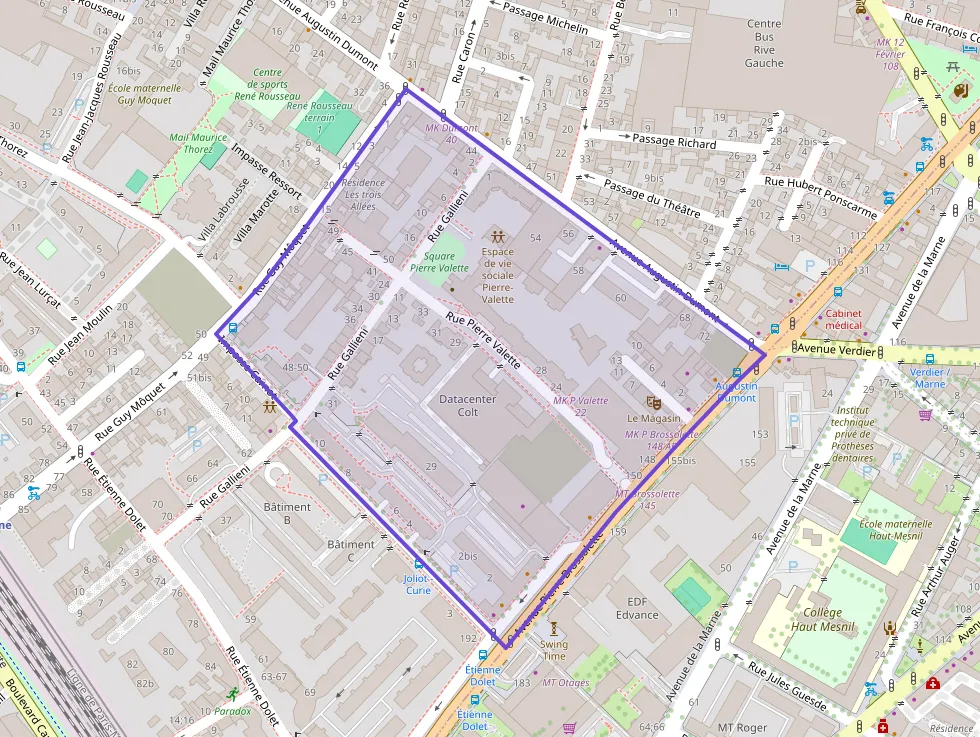 Appartement 62 m² trois pièces à vendre à Malakoff