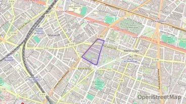 Appartement 34 m² deux pieces à vendre à Montrouge