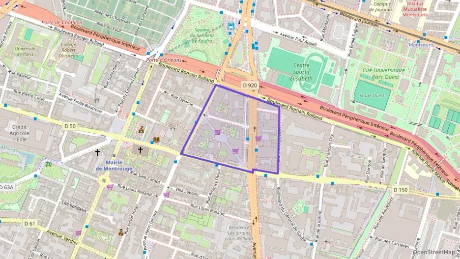 Appartement 72 m² trois pièces à vendre à Montrouge