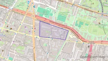 Appartement 70 m² trois pièces à vendre à Montrouge
