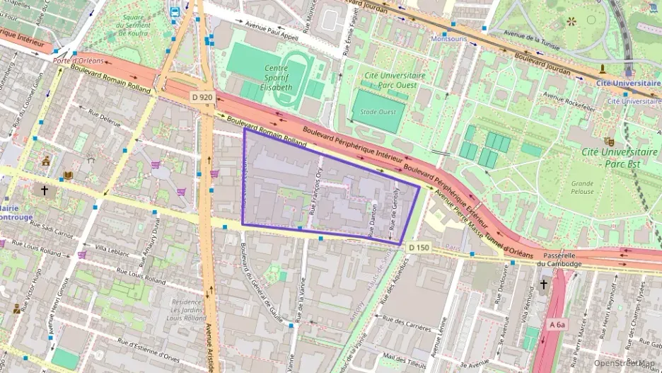 Appartement 70 m² trois pièces à vendre à Montrouge