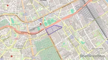 Appartement de deux pièces 32 m² à vendre  à Ivry-sur-Seine