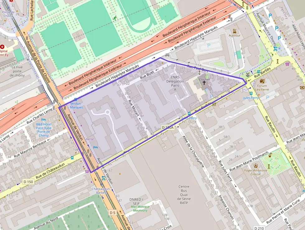 Appartement 28 m² deux pieces à vendre à Ivry-sur-Seine