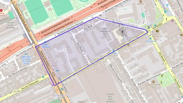 Appartement 28 m² deux pieces à vendre à Ivry-sur-Seine