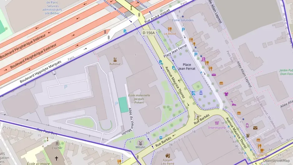 Appartement 26 m² une piece à vendre à Ivry-sur-Seine Appartement 26 m² une piece à vendre à Ivry-sur-Seine