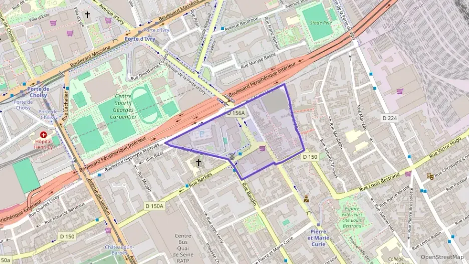 Appartement 26 m² une piece à vendre à Ivry-sur-Seine Appartement 26 m² une piece à vendre à Ivry-sur-Seine