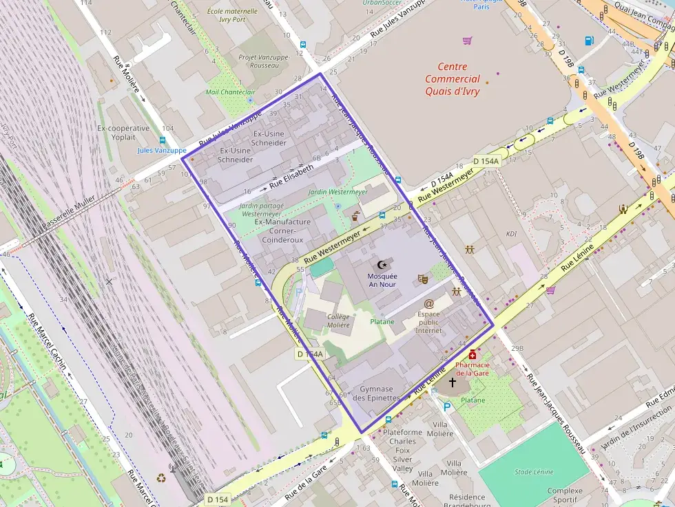 Appartement 30 m² deux pieces à vendre à Ivry-sur-Seine