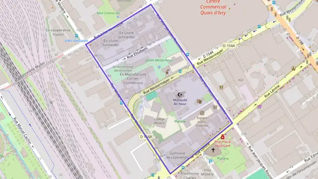 Appartement 30 m² deux pieces à vendre à Ivry-sur-Seine