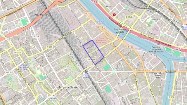 Appartement 30 m² deux pieces à vendre à Ivry-sur-Seine