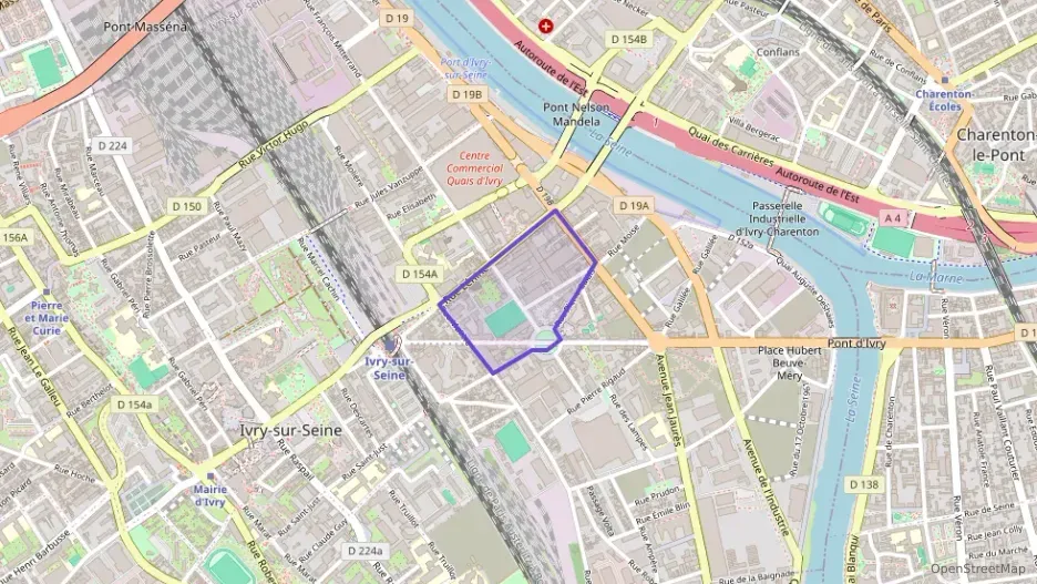 Appartement 48 m² trois pièces à vendre à Ivry-sur-Seine Appartement 48 m² trois pièces à vendre à Ivry-sur-Seine